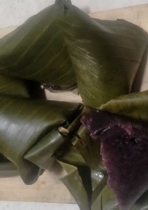 Foto resep Kue keladi beras ketan paling simpel