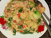 Gambar seblak mie telor kerupuk