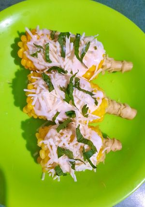 Foto resep 052. Elote
