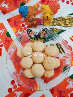 عکسی از دستور کوکی پرتقالی 🍊🍊