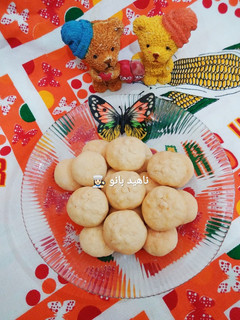 عکسی از دستور کوکی پرتقالی 🍊🍊