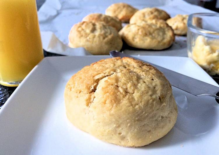 Just Do It Pineapple scones