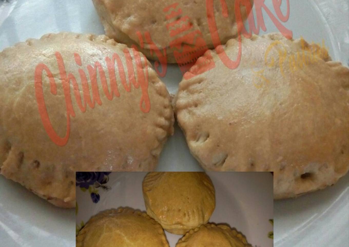 Circled meatpie