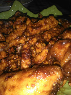 Foto resep Ayam kecap campur tempe