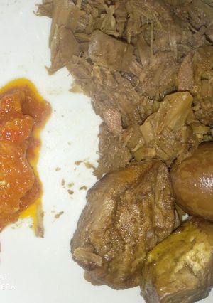 Foto resep "Ceritanya gudeg"