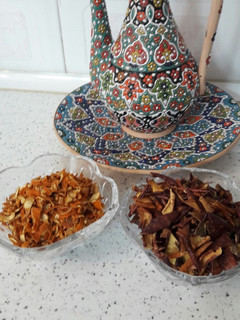 عکسی از دستور استفاده از پوست میوه جات