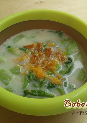 Foto resep MPASI 20m+ : Bobor Bayam