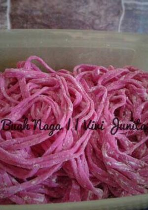 Foto resep Mie Buah Naga