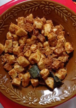 Foto resep Oseng Putih Telur Tempe dan Teri Nasi