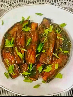 Foto resep Donburi Terong Bakar