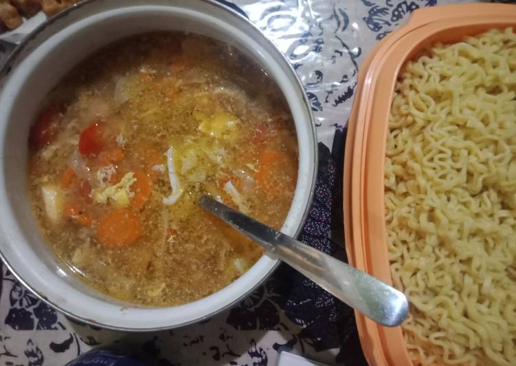 Resep Mie godok jawa ala ala yang Enak Banget