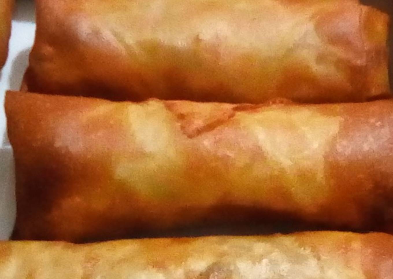Chicken spring rolls