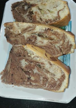 A picture of Marble Cake.