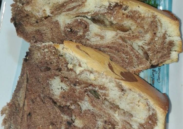 Recipe: Yummy Marble Cake