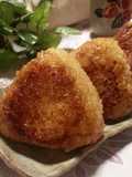 Easy Grilled Rice Balls (Miso Soy Sauce Version)