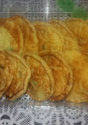 Foto resep Telur Serabi Jajanan SD