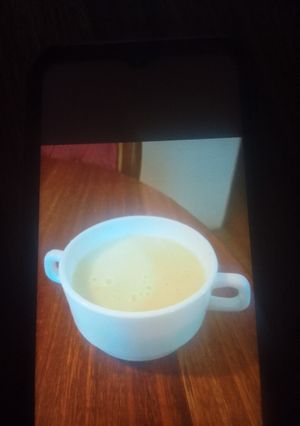Una foto de Crema de Apio