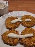 Falafel al horno con salsa de yogur
