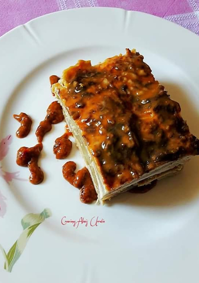 Una foto de Quebab de pechuga de pollo al horno con patatas