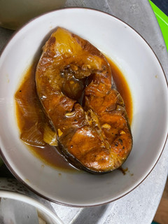 Hình của món Cá basa kho tộ (kiểu miền nam).
