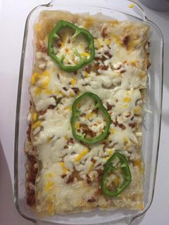 عکسی از دستور لازانیا