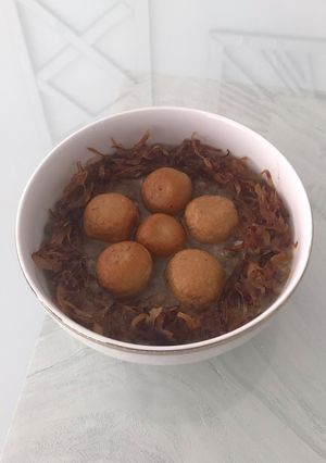 عکسی از دستور سنگه سیر با روشی متفاوت 🫕
