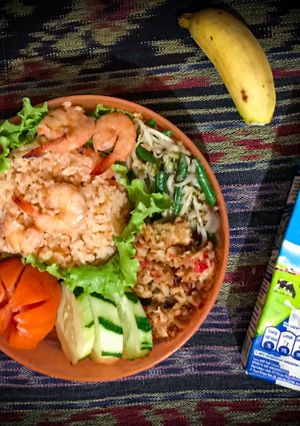 Foto resep Bekal Sehat Untuk Suami (diet) Day#3