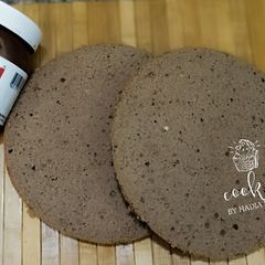 A picture of Chocolate sponge cake 🍰.