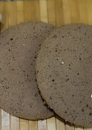 A picture of Chocolate sponge cake 🍰.