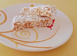 Una foto de Turrón de maní