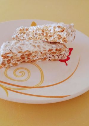 Una foto de Turrón de maní