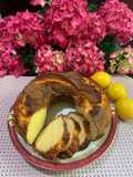 Ciambella cu ricotta și lămâie