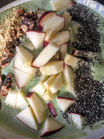Easy Way Make Detox Green Smoothie Bowl which So Delicious