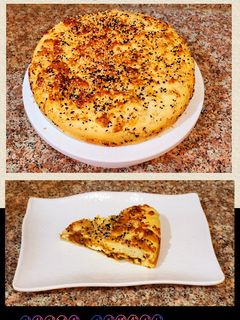 صورة لوصفة فطيرة الدجاج التركيه 🥪