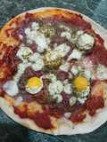 Pizza alla Bismarck