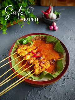Foto resep Sate Srepeh khas Rembang