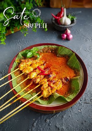 Foto resep Sate Srepeh khas Rembang