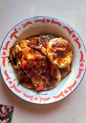 Foto resep Telur ceplok