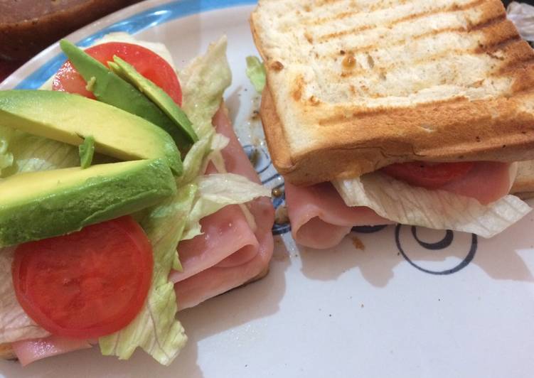 Sándwich 🥪 🥙