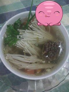 Foto resep soup daging semur