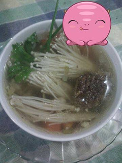 Foto resep soup daging semur