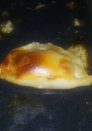 Una foto de Empanadas de jamón y queso