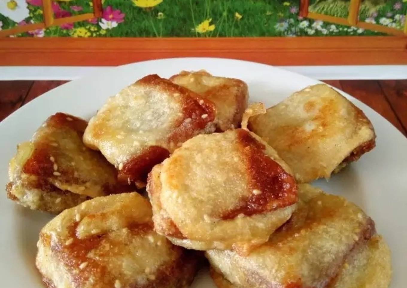 Kue Keranjang Goreng