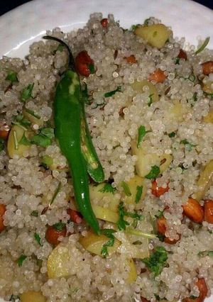 साबूदाना खिचड़ी (sabudana khichdi recipe in Hindi) रेसिपी मुख्य फोटो