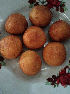 Foto resep Singkong Parut isi gula merah