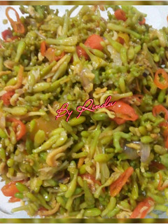 Foto resep Tumis Bunga Pepaya & Teri