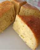 Banana Cake in a 3-Cup Rice Cooker Without Pancake Mix