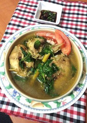 Foto resep 257. Sup Kuning Ikan Tenggiri