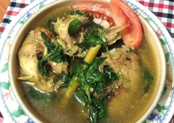 Recipe: Delicious 257. Sup Kuning Ikan Tenggiri