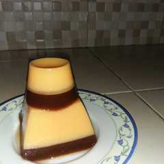 A picture of Jelly mangga cokelat.